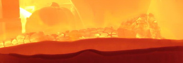 glowing pots