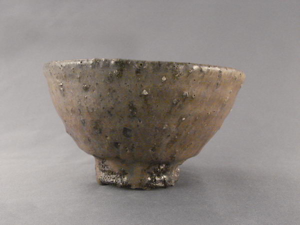 Kuro Karatsu Yohen Chawan